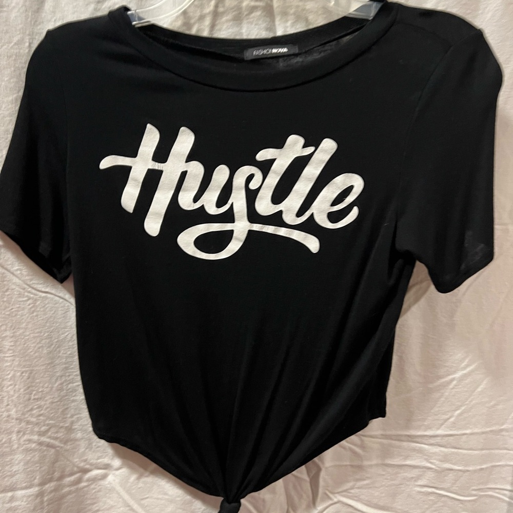 Fashion Nova "Hustle" Top